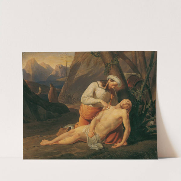 Der Barmherzige Samariter by Erasmus Von Engert