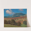 Der Belchen by Karl Mutter