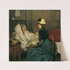 Der Besuch am Krankenbett by Ferry Beraton