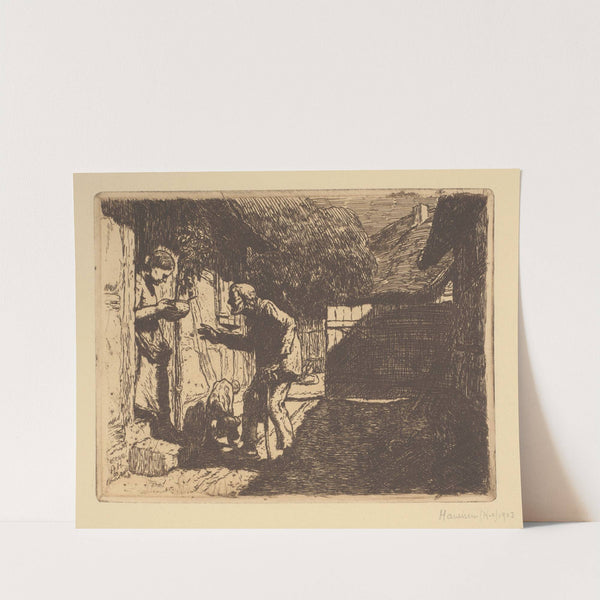 Der Bettler (1903) by Albert Haueisen