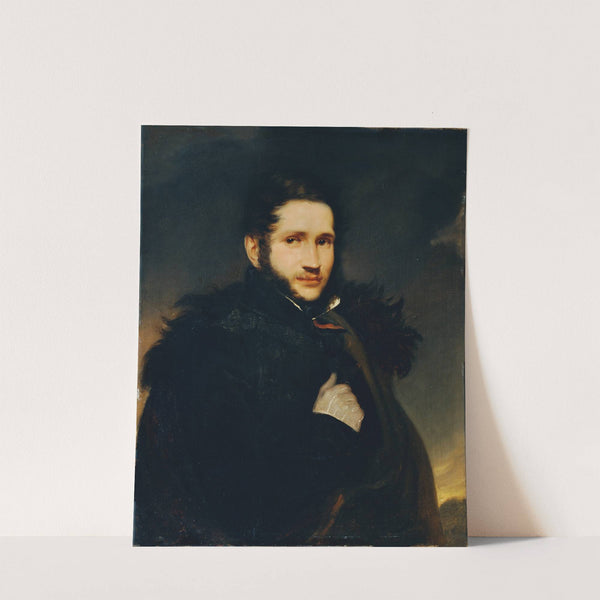 Der Bildhauer Adam Ramelmayr (Rammelmayer) (1835) by Carl Rahl