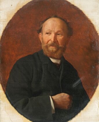 Der Bildhauer Vincenz Pilz (1891)