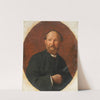 Der Bildhauer Vincenz Pilz (1891) by Amadeus Szekulics