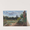 Der Botanische Garten in Wien by Hermine Lang-Laris