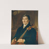 Der Cellist Franz Wödl by Peter Fendi