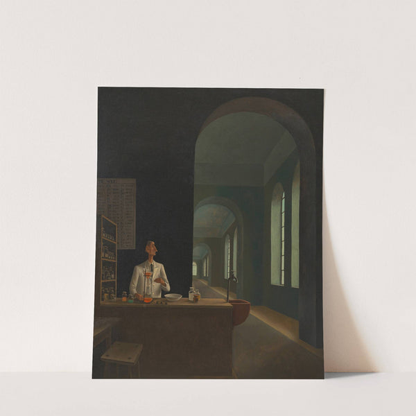 Der Chemiker by Franz Sedlacek