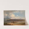 Der Chiemsee Im Herbst by Anton Hansch