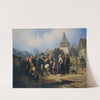 Der Dorftrommler by August von Rentzell