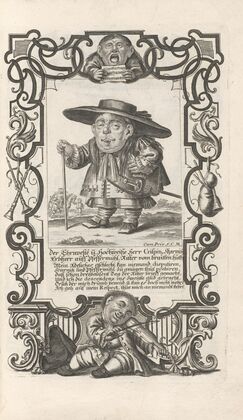 Der Ehrnveste und Hochweiße Herr Crispin, Pl. 26 (1710-1719)