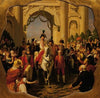 Der Einzug des Kaisers Franz I. (II.) von Österreich in Wien 1814 (1869)