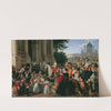 Der Einzug von Kaiser Franz I. in Wien nach dem Pariser Frieden am 16. Juni 1814 (before 1828) by Johann Peter Krafft