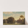 Der Englische Garten in München (1856) by Ludwig Meixner