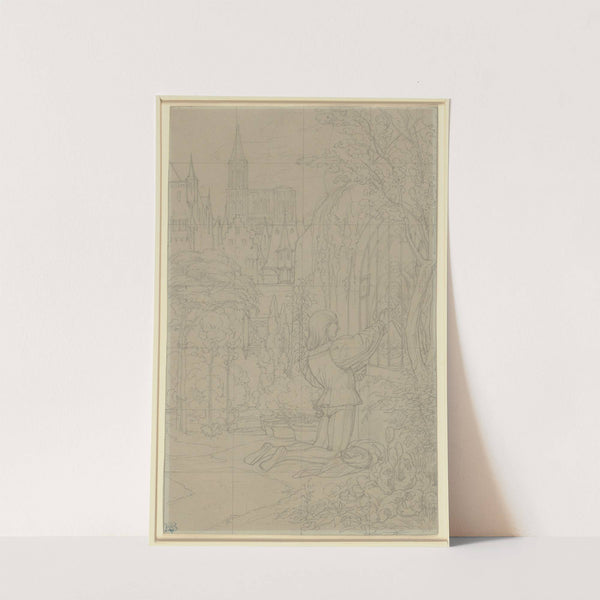 Der fahrende Schüler (1854) by Eduard von Steinle