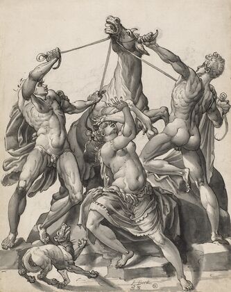 The Farnese Bull