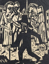 Der Fremde (Der Mann, der die Stadt durchstreift)
