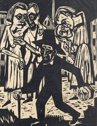 Der Fremde (Der Mann, der die Stadt durchstreift)