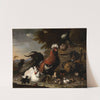 Der Friede im Hühnerhof by Melchior de Hondecoeter