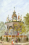 Der Gabentempel des Wiener Schützenfestes von 1898