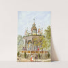 Der Gabentempel des Wiener Schützenfestes von 1898 (1898) by Gustav Korompay