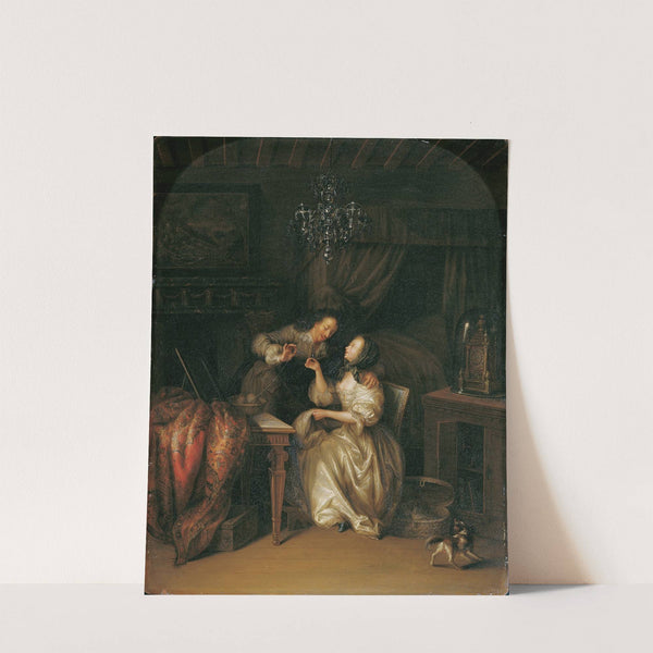 Der galante Helfer (1785) by Adam Johann Braun