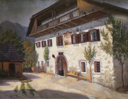 Der Gasthof Pettar in St. Agatha