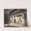 Der Gasthof Pettar in St. Agatha by Jakob Koganowsky