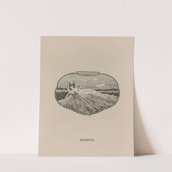 Der Gelbe kater Pl.03 (1902) by Leo Prochownik