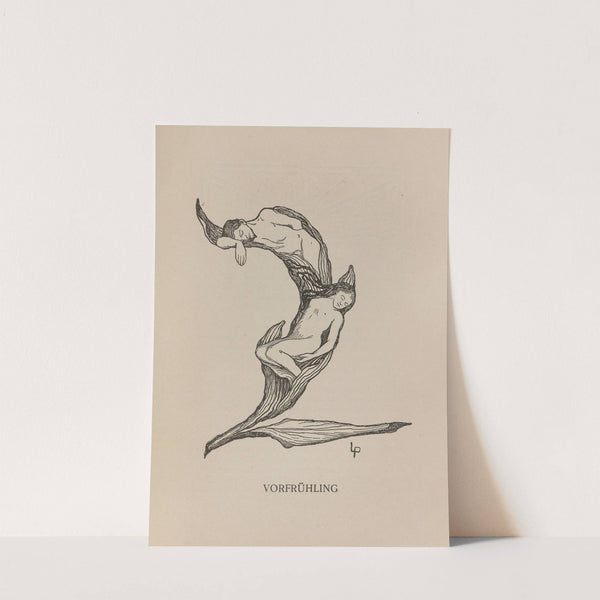 Der Gelbe kater Pl.06 (1902) by Leo Prochownik