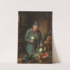 Der Gemüsehändler by Hermann Kern