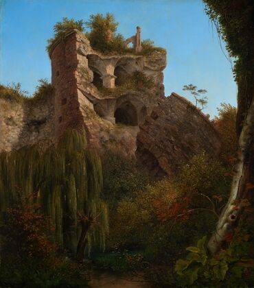 Der Gesprengte Turm des Heidelberger Schlosses — size preview