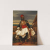 Der Griechische Mohr by Leopold Carl Müller