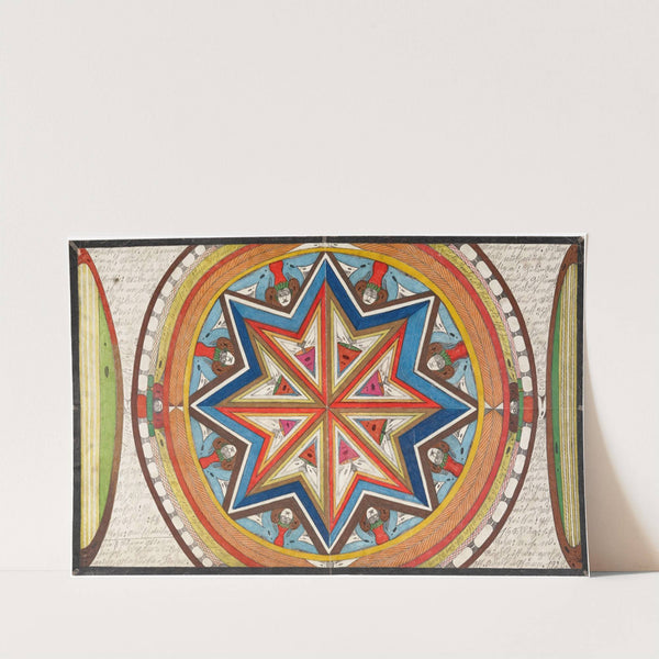 DER GROSSE SKT. ADOLF-STARN (THE GREAT ST. ADOLF-STAR) (1923) by Adolf Wölfli