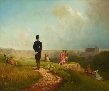 Der Hagestolz (1847 -1849)