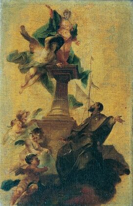 Der heilige Jacobus major und der Glaube