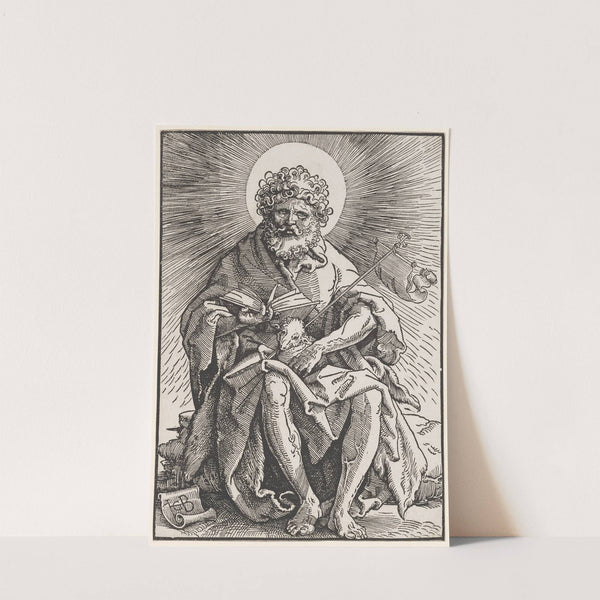 Der heilige Johannes der Täufer (1519) by Hans Baldung