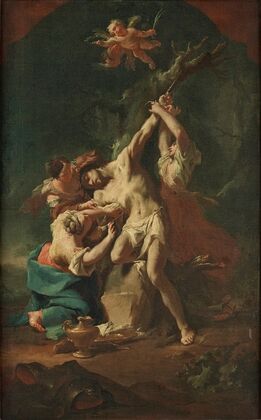 Der heilige Sebastian und die Frauen