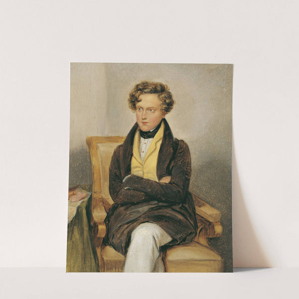 Der Herzog Von Reichstadt by Moritz Michael Daffinger