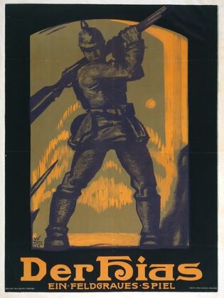 Der Hias, ein feldgraues Spiel