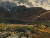 Der Hintere Murgsee (St. Galler Alpen)