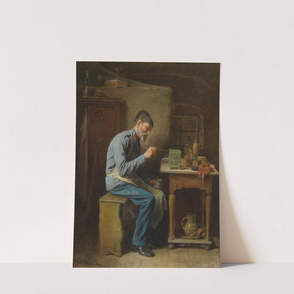 Der Hobbymaler by Friedrich Friedländer