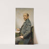 Der Hoffotograf Josef Löwy (1902) by Julius Victor Berger