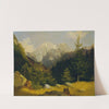 Der Hohe Göll by Joseph Holzer