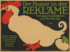 Der Humor in der Reklame. Vortrag von Max Poculla (1909)