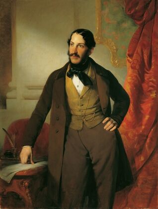 Der Industrielle Maximilian Todesco (1846)