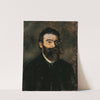 Der Internist Professor Samuel Stern (1876-1877) by Anton Romako