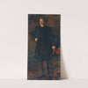 Der Kammersänger Theodor Reichmann by Wilhelm Trübner