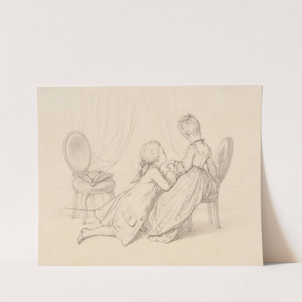 Der kleine Kavalier (1870) by Albert Hendschel