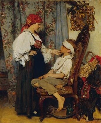Der kleine Patient