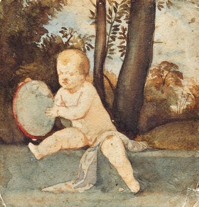 Der kleine Tambourinschläger (1878)