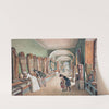 Der Korridor und das letzte Kabinett der ägyptischen Sammlung by Carl Goebel the younger